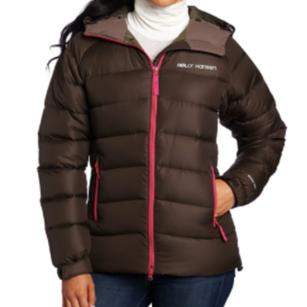 Helly Hansen Quebec Down Jacket - Espresso - image 2